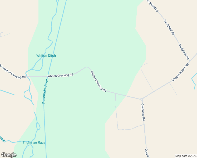 map of restaurants, bars, coffee shops, grocery stores, and more near 6839 Whiton Crossing Road in Berlin