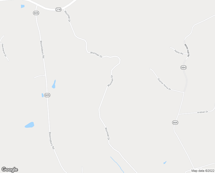 map of restaurants, bars, coffee shops, grocery stores, and more near 8449 Worman Drive in King George