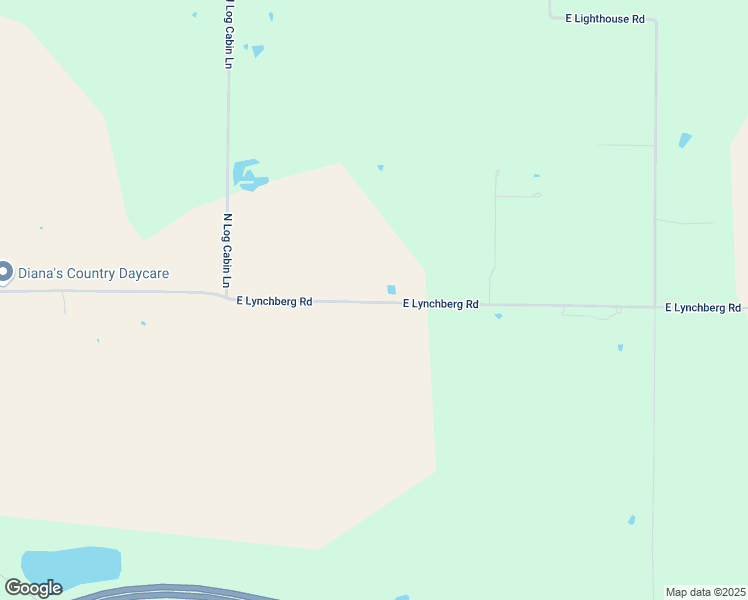 map of restaurants, bars, coffee shops, grocery stores, and more near East Lynchberg Road in Opdyke