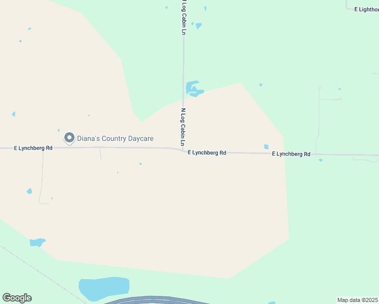 map of restaurants, bars, coffee shops, grocery stores, and more near East Lynchberg Road in Opdyke