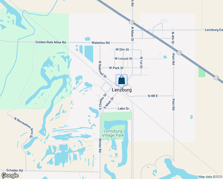 map of restaurants, bars, coffee shops, grocery stores, and more near 1 South Main Street in Lenzburg