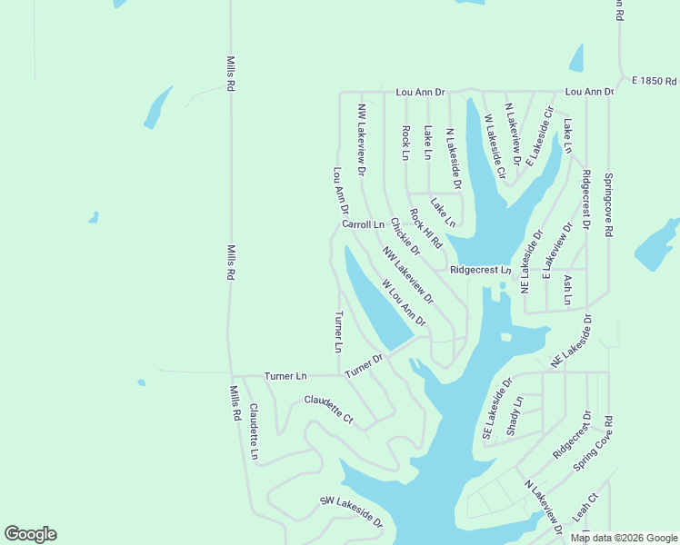 map of restaurants, bars, coffee shops, grocery stores, and more near 1223 Northwest Lakeside Drive in LaCygne