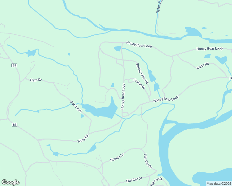 map of restaurants, bars, coffee shops, grocery stores, and more near County Road in Warsaw