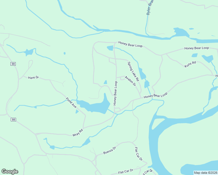 map of restaurants, bars, coffee shops, grocery stores, and more near County Road in Warsaw