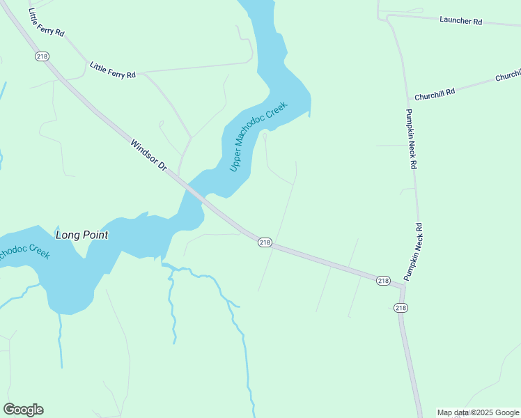 map of restaurants, bars, coffee shops, grocery stores, and more near 16529 Machodoc Landing in King George