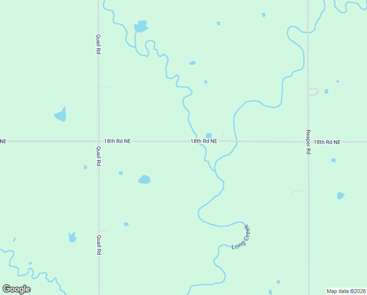 map of restaurants, bars, coffee shops, grocery stores, and more near 1739 18th Road Northeast in Waverly
