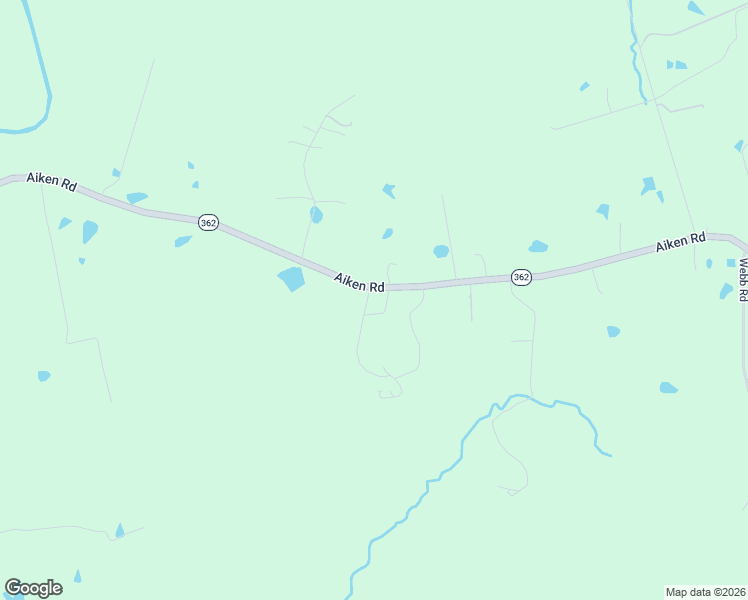 map of restaurants, bars, coffee shops, grocery stores, and more near 6733 Aiken Road in Louisville
