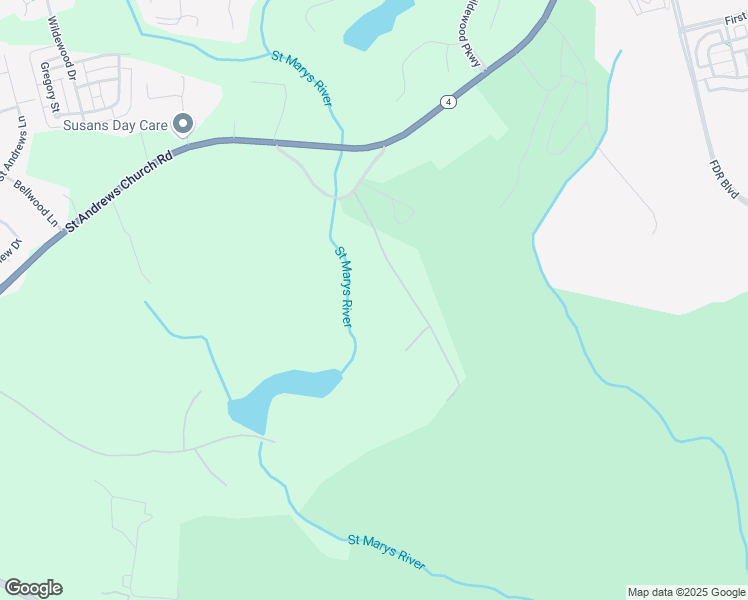 map of restaurants, bars, coffee shops, grocery stores, and more near 44605 Old Saint Andrews Church Road in California
