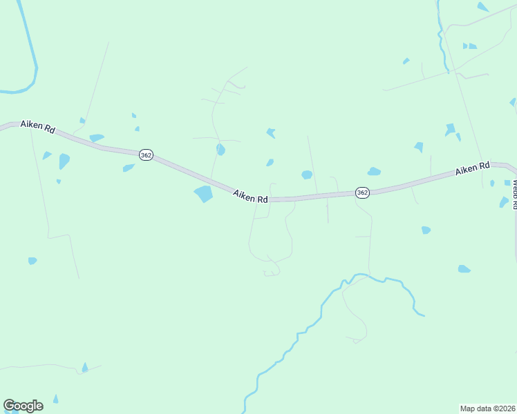 map of restaurants, bars, coffee shops, grocery stores, and more near 6733 Aiken Road in Louisville