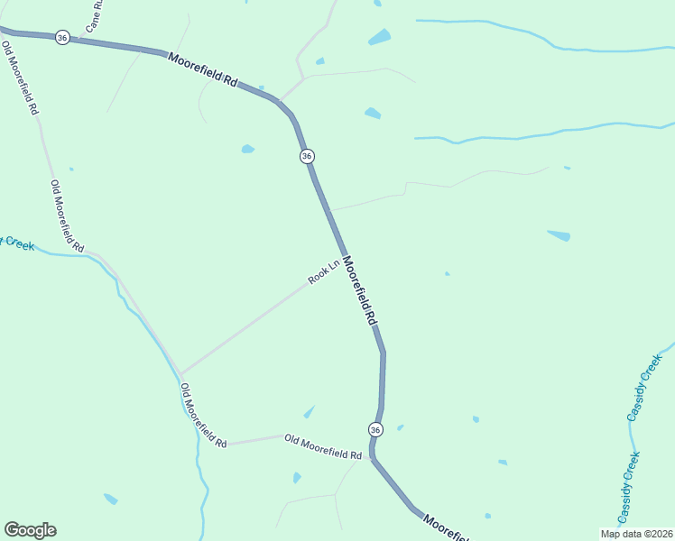 map of restaurants, bars, coffee shops, grocery stores, and more near 4150 Moorefield Road in Carlisle