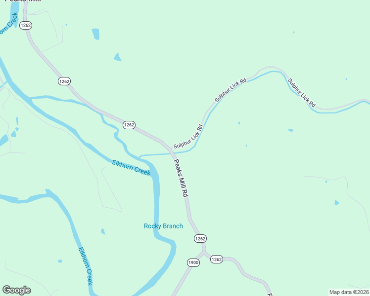 map of restaurants, bars, coffee shops, grocery stores, and more near 53 Sulphur Lick Road in Frankfort