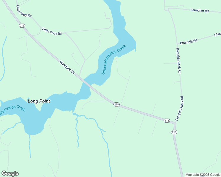 map of restaurants, bars, coffee shops, grocery stores, and more near 16529 Machodoc Landing in King George