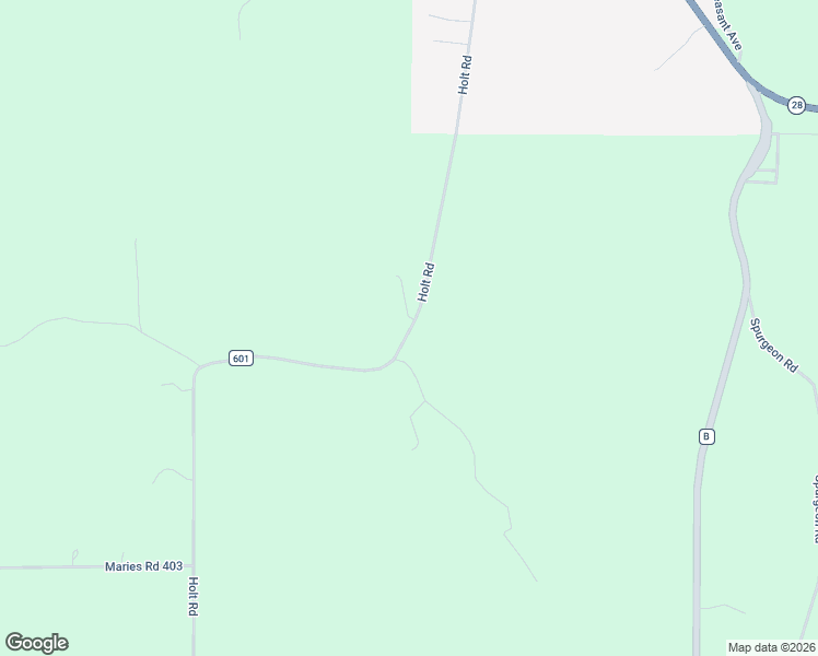 map of restaurants, bars, coffee shops, grocery stores, and more near 265 Holt Road in Bland