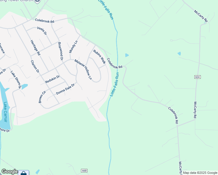 map of restaurants, bars, coffee shops, grocery stores, and more near 43 Rubins Walk in Fredericksburg