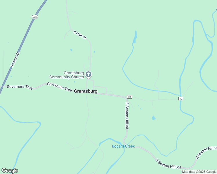 map of restaurants, bars, coffee shops, grocery stores, and more near 250 Scott Street in Grantsburg