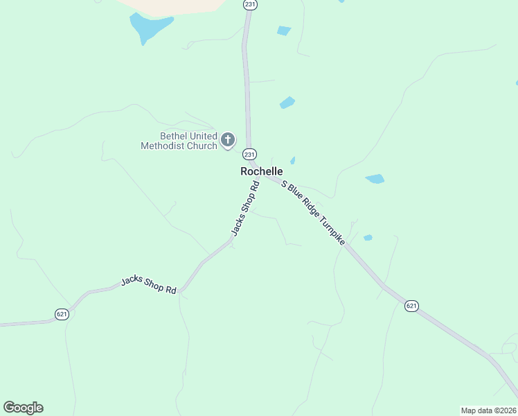 map of restaurants, bars, coffee shops, grocery stores, and more near 4112 Virginia 621 in Barboursville