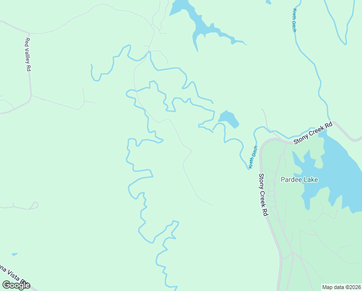 map of restaurants, bars, coffee shops, grocery stores, and more near Goose Hill Ranch Road in Ione