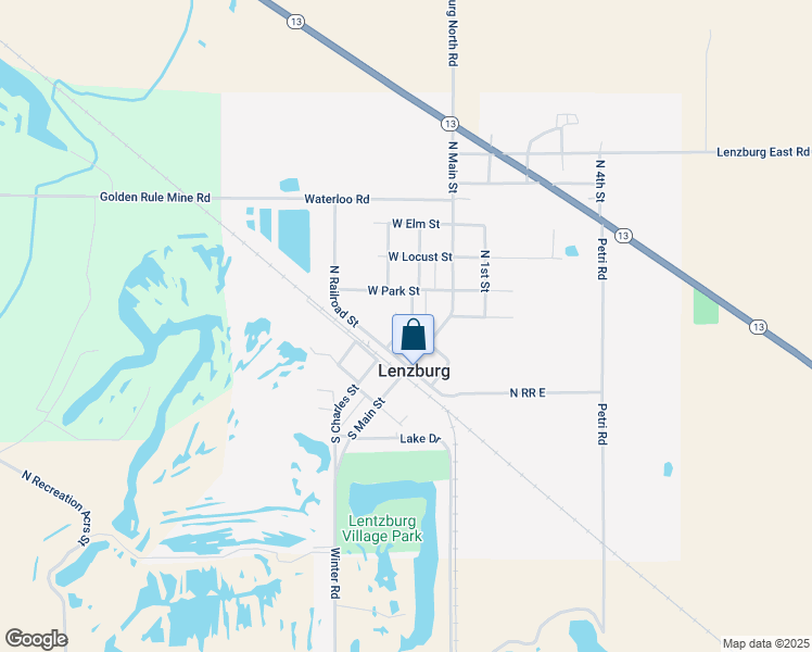 map of restaurants, bars, coffee shops, grocery stores, and more near 35 West Church Street in Lenzburg