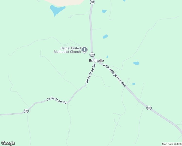 map of restaurants, bars, coffee shops, grocery stores, and more near 4112 Virginia 621 in Barboursville