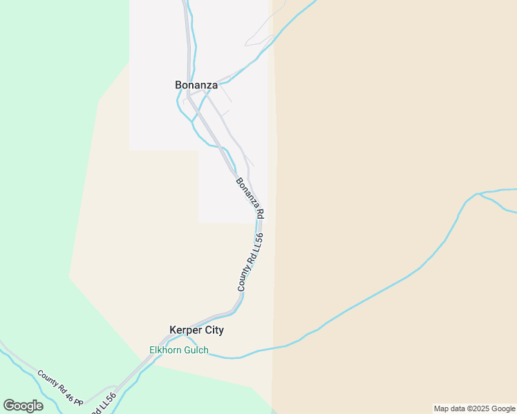 map of restaurants, bars, coffee shops, grocery stores, and more near 12 Bonanza Road in Villa Grove