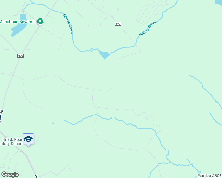 map of restaurants, bars, coffee shops, grocery stores, and more near Whitehall Boulevard in Spotsylvania County