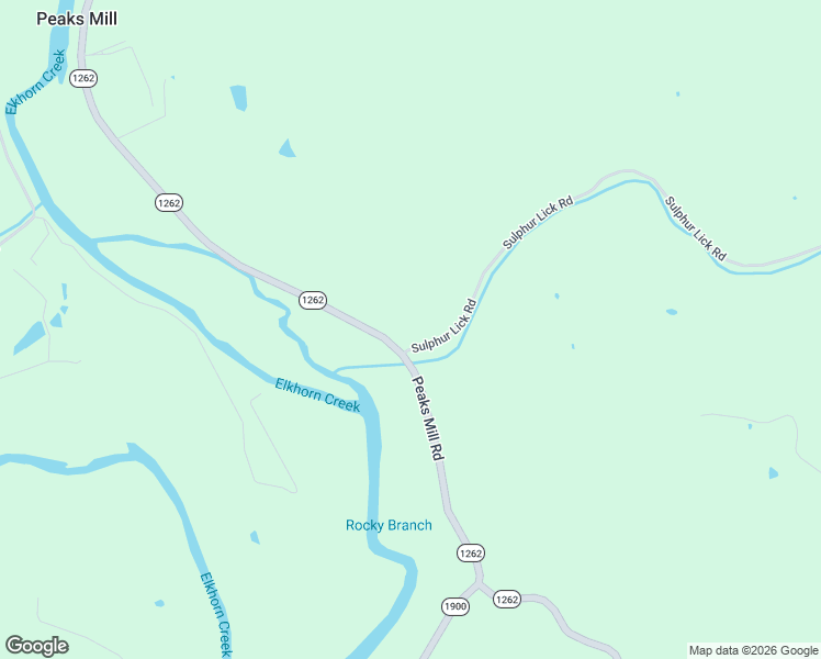 map of restaurants, bars, coffee shops, grocery stores, and more near 53 Sulphur Lick Road in Frankfort