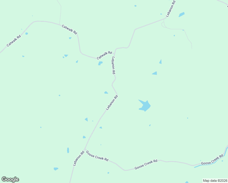 map of restaurants, bars, coffee shops, grocery stores, and more near 3600 Lebanon Road in Bagdad