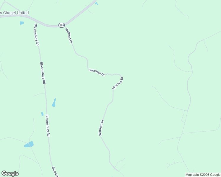 map of restaurants, bars, coffee shops, grocery stores, and more near 9162 Worman Drive in King George