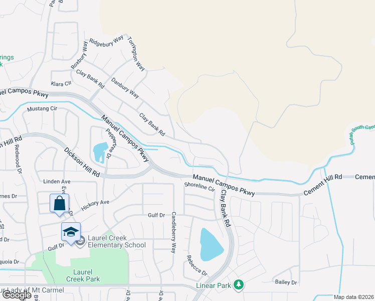 map of restaurants, bars, coffee shops, grocery stores, and more near 1904 Moosup Court in Fairfield