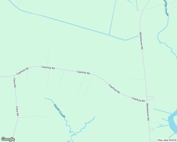 map of restaurants, bars, coffee shops, grocery stores, and more near 23350 Capitola Road in Tyaskin