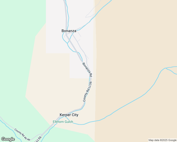 map of restaurants, bars, coffee shops, grocery stores, and more near 12 Bonanza Road in Villa Grove