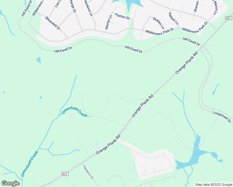 map of restaurants, bars, coffee shops, grocery stores, and more near 11327 Orange Plank Road in Locust Grove