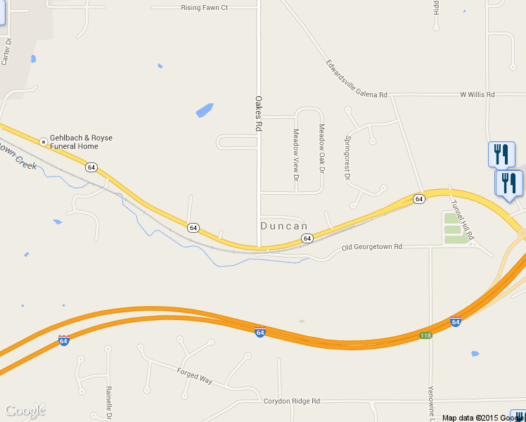 map of restaurants, bars, coffee shops, grocery stores, and more near 6491 Stillbrook Place in Georgetown