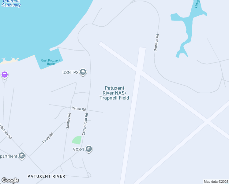 map of restaurants, bars, coffee shops, grocery stores, and more near in Patuxent River