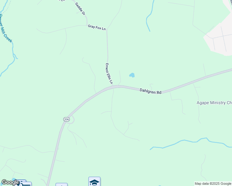 map of restaurants, bars, coffee shops, grocery stores, and more near 9071 Carriage Lane in King George