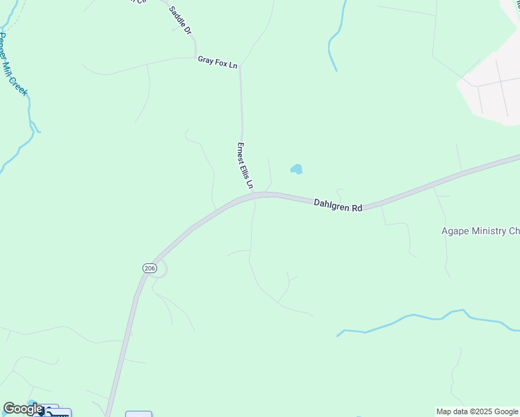 map of restaurants, bars, coffee shops, grocery stores, and more near 9071 Carriage Lane in King George