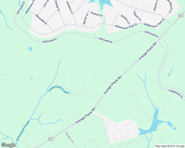 map of restaurants, bars, coffee shops, grocery stores, and more near 11327 Orange Plank Road in Locust Grove