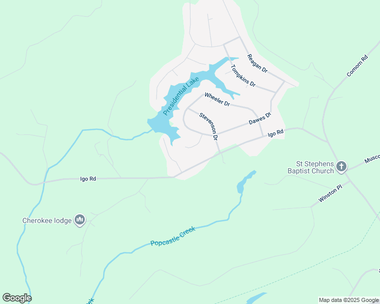map of restaurants, bars, coffee shops, grocery stores, and more near 6088 Hobart Circle in King George