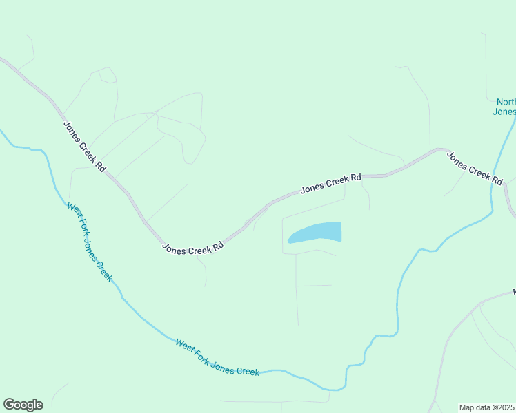 map of restaurants, bars, coffee shops, grocery stores, and more near 9411 Jones Creek Road in Dittmer