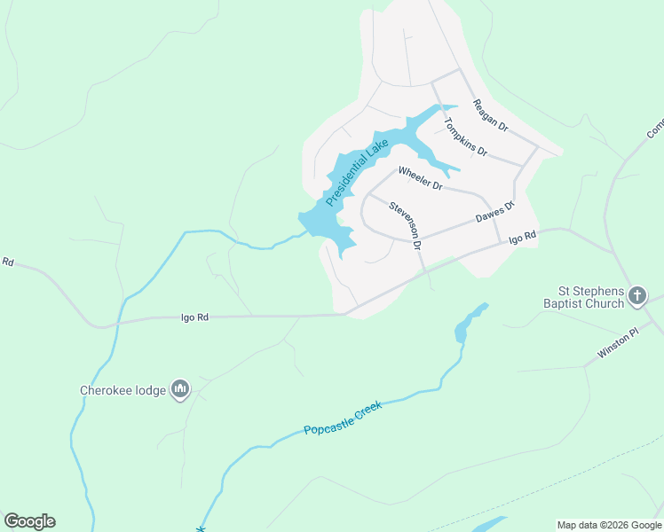 map of restaurants, bars, coffee shops, grocery stores, and more near 9000 Dallas Court in King George
