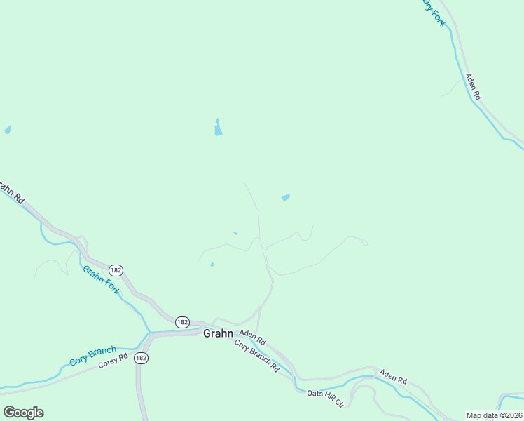 map of restaurants, bars, coffee shops, grocery stores, and more near Nazarene Hollow Road in Olive Hill