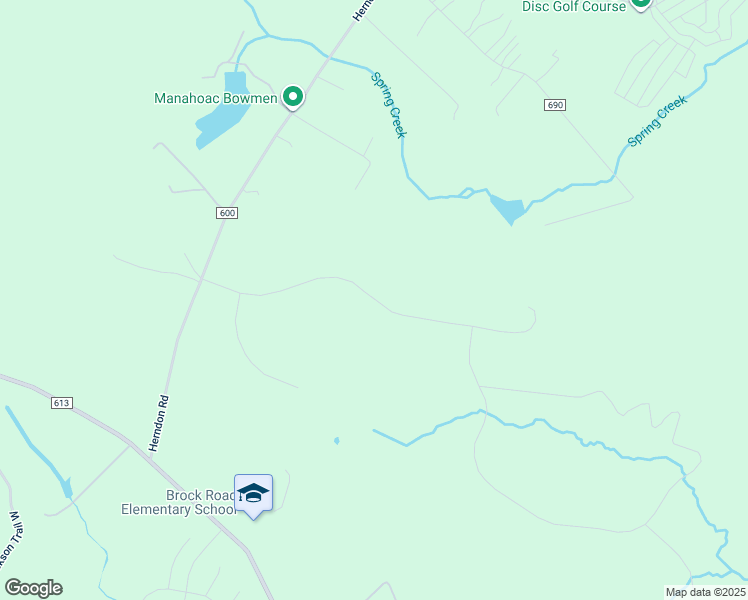 map of restaurants, bars, coffee shops, grocery stores, and more near Whitehall Boulevard in Spotsylvania County