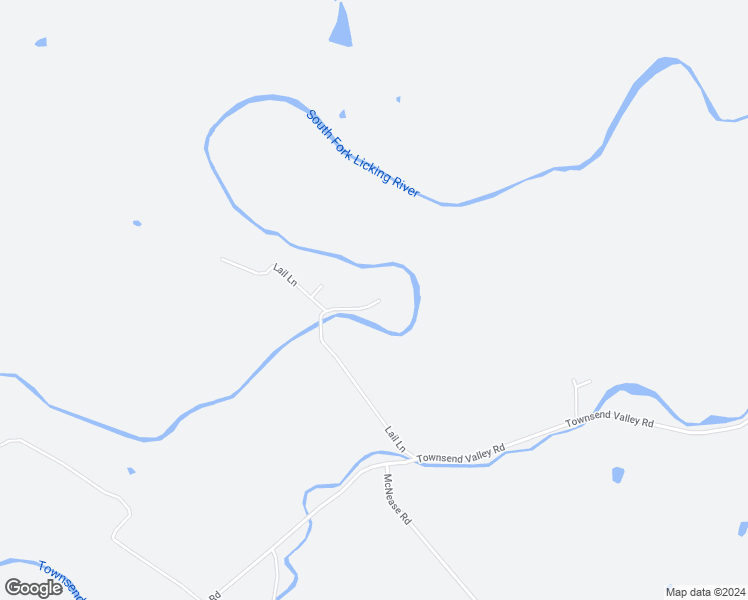 map of restaurants, bars, coffee shops, grocery stores, and more near 184 Lail Lane in Paris