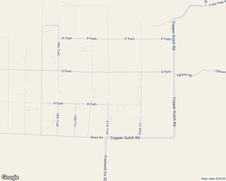 map of restaurants, bars, coffee shops, grocery stores, and more near 1272 21st Trail in Cotopaxi