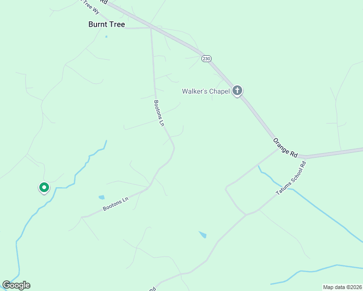 map of restaurants, bars, coffee shops, grocery stores, and more near 50 Chinquapin Ridge Lane in Orange