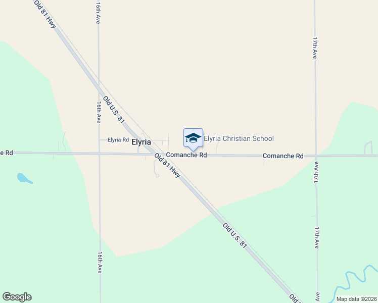 map of restaurants, bars, coffee shops, grocery stores, and more near 804 Lawrence Street in McPherson