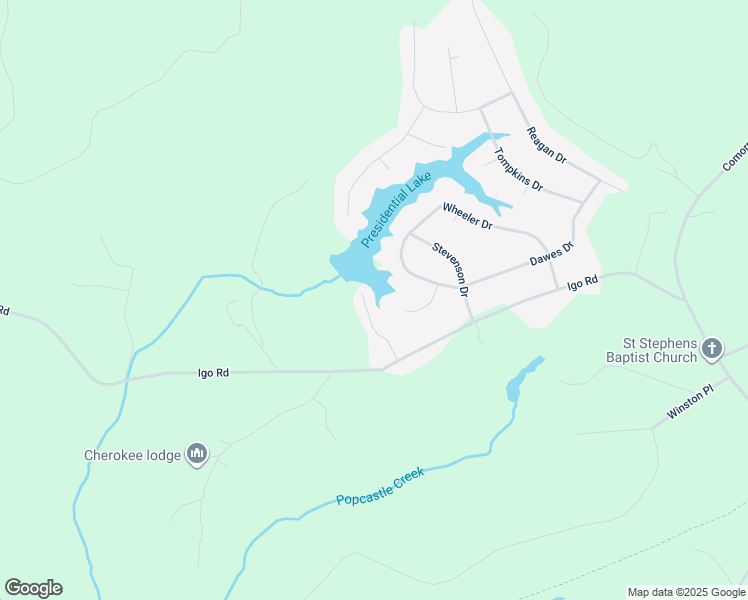 map of restaurants, bars, coffee shops, grocery stores, and more near 9065 Dallas Court in King George