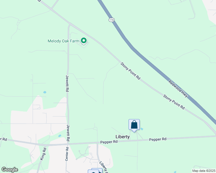 map of restaurants, bars, coffee shops, grocery stores, and more near 1515 Stony Point Road in Petaluma