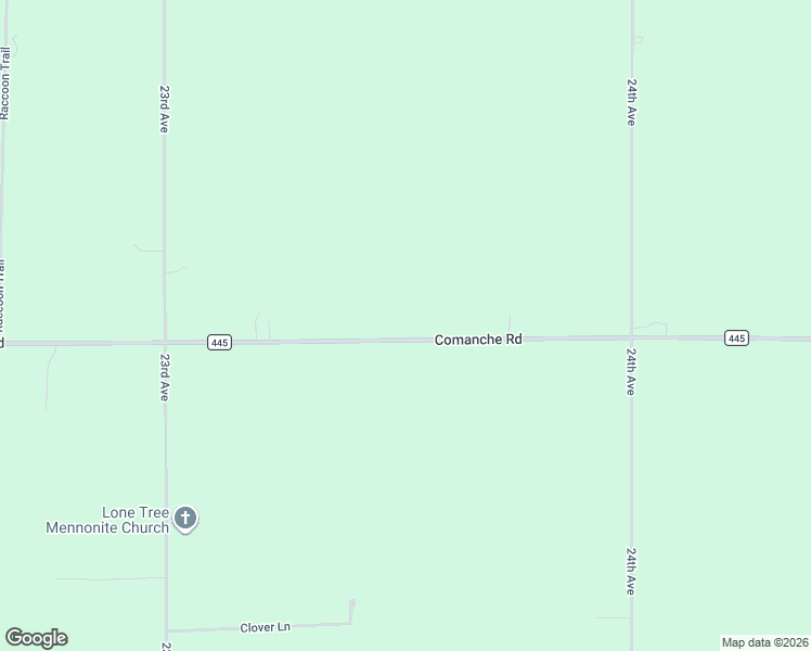 map of restaurants, bars, coffee shops, grocery stores, and more near 2352 Comanche Road in Galva