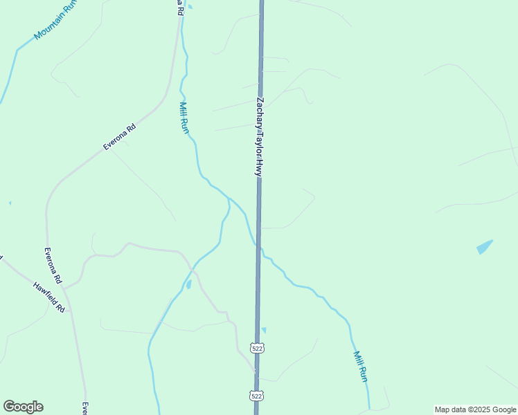 map of restaurants, bars, coffee shops, grocery stores, and more near 8180 Zachary Taylor Highway in Unionville